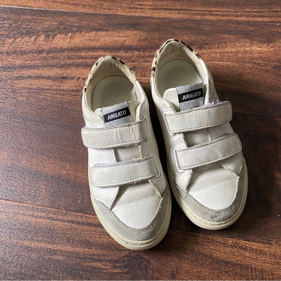 Axel Arigato Clean 90 Triple Animal Sneakers kids size 12 straps - Picture 2 of 10